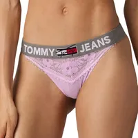 Tommy Hilfiger UW0UW03950 Stringtanga, Lila, für Damen, violett, 38 - M