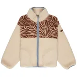 Roxy - Kid's for The Homies - Fleecejacke Gr 10 Years - M beige