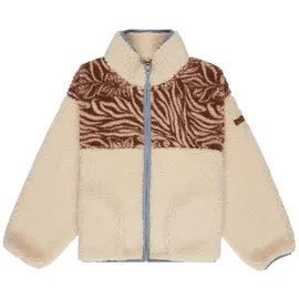 Roxy - Kid's for The Homies - Fleecejacke Gr 10 Years - M beige