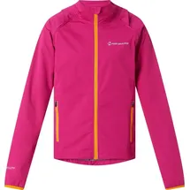 Nakamura Damen Funktions-Jacke Akrona III, ROSEDARK/ORANGE, 36