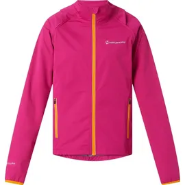 Nakamura Damen Funktions-Jacke Akrona III, ROSEDARK/ORANGE, 36