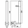EMCO Rondo 2 Reserverollenhalter, 2 Rollen, chrom,
