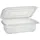 Papstar Verpackungsbecher mit Klappdeckeln 50 St. Transparent