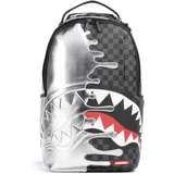 Sprayground Silver Side Drip Rucksack Silber/Mehrfarbig