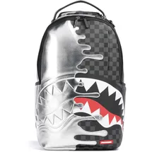 Sprayground Silver Side Drip Rucksack Silber/Mehrfarbig