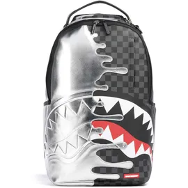 Sprayground Silver Side Drip Rucksack Silber/Mehrfarbig