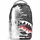 Sprayground Silver Side Drip Rucksack Silber/Mehrfarbig