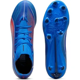 Puma Ultra 6 Match+ AG/FG Damen ultra blue/puma white/glowing red 39