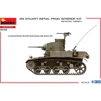 Other Miniart 1:35 M3 Stuart Initial Prod. Interior Kit