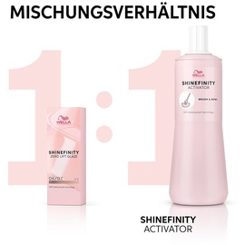 Wella Shinefinity 07/13 toffee cream 60 ml