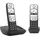 Gigaset A690A Duo schwarz
