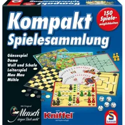 SCHMIDT SPIELE 49188 Kompakt-Spielesammlung