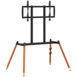 vidaXL Staffelei TV Stand für 37-86 Inch Screen Max VESA 400x600mm