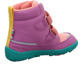 Affenzahn Winterstiefel Eule Grün/Rosa 26