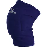 Mizuno VS1 Knieschoner Kniebandage 2 Stück Dunkelblau/Navy S