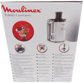 Moulinex JU3701 Zentrifugal-Entsafter Weiß