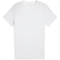 Puma EVOSTRIPE Tee T-Shirts, PUMA White, M