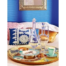 Villeroy & Boch Samarkand Aquamarin Suppenteller 24cm