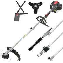 onbest MT1452 Multitool 4in1 Benzin 52cm3 1,9 PS