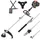 onbest MT1452 Multitool 4in1 Benzin 52cm3 1,9 PS