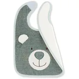 Sterntaler Plastik-Klettlätzchen Ben mittelgrün