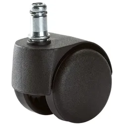 mayer Sitzmöbel Teppichboden-Stuhlrollen »9992S« (nur für Bürostühle der Marke mayer Sitzmöbel) schwarz