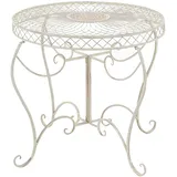 CLP Gartentisch Sheela antik-creme
