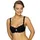 NINA VON C. Dirndl BH von C. push up BH, Gr.-70F, schwarz, - 70F