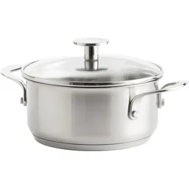 KitchenAid Topf-Set 7-tlg. Aluminium + Edelstahl