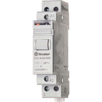 Finder Stromstoßschal.f.DIN-Schie 1S 20A 12VDC 20.21.9.012.4000