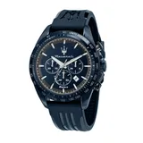 Maserati Solar Blue Orologio Uomo, Solo Tempo solare, Analogico - R8871649001