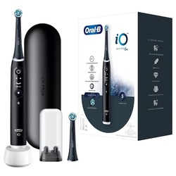 Oral-B Elektrische Zahnbürste iO Series 6 – Elektrische Zahnbürste – black lava schwarz