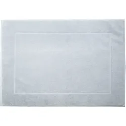 Badematte FRAMSOHN FROTTIER "Essential", silber (silberfarben), H:11mm, Baumwolle, Badematten, Baumwolle, Badvorleger, dicht gewebt, Hotelmatte, Zwirnfottier