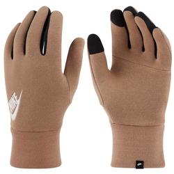 NIKE Club Fleece Handschuhe Herren 274 dk driftwood/black L