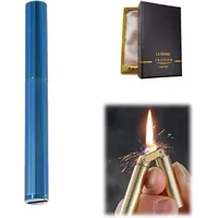 Lliang Feuerzeug Outdoor Wasserdicht Tragbar Feuerstein