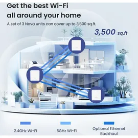 Tenda EX3-3 Mesh-System 3 St.