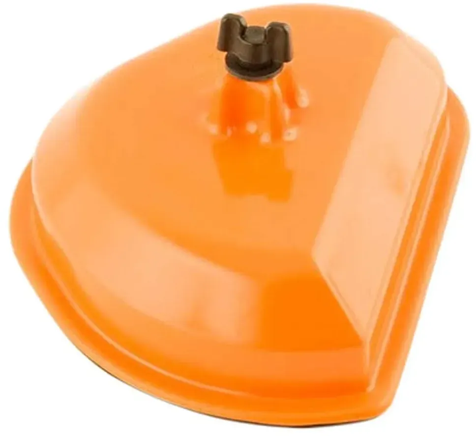 Twin Air Honda Crf 250r/crf 450r 03-09 Luftfilterabdeckung - Orange - One Size