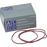 Alco Gummibänder 65 mm 50 g rot 3 St.