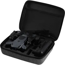 ideoon tech 4K Drohne mit Kamera Schwenkbar C0 Zertifiziert Faltbar GPS Rückkehr Hinderniserkennung Follow-Me