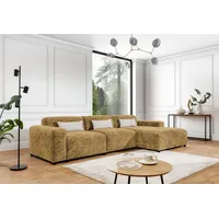 Fun Möbel Ecksofa Designersofa ROMY MAX in Stoff Enjoy