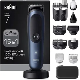 Braun Series 7 AIO7580 blau/schwarz