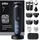 Braun Series 7 AIO7580 blau/schwarz