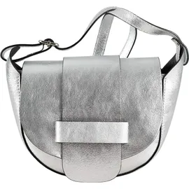 COLLEZIONE ALESSANDRO Blink Abendtasche Leder Silber