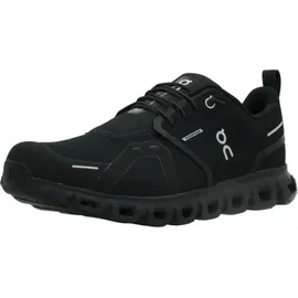 On Cloud 6 Waterproof Herren Black / Black 46