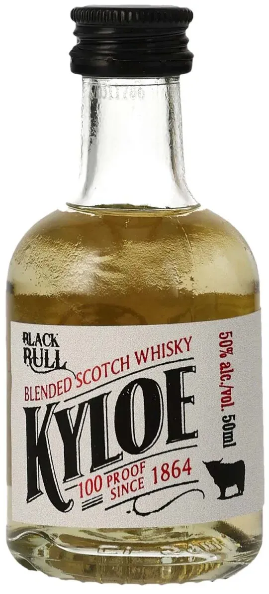 Black Bull Miniatur - Kyloe - Blended Scotch Whisky