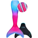 Fin Fun Meerjungfrauenflosse "Limited Edition" MAUI SPLASH