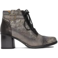 Maciejka Schuhe 0507110005 - Grau/Schwarz - 38