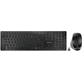Cherry DW 9500 SLIM Tastatur- Maus enthalten RF Wireless - Tastatur-und-Maus-Set - kabellos
