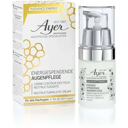 Ayer Radiance Energy Energiespendende Augenpflege 20 ml