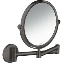 Hansgrohe Rasierspiegel Axor Universal Circular Wandmontage, brushed black chrome